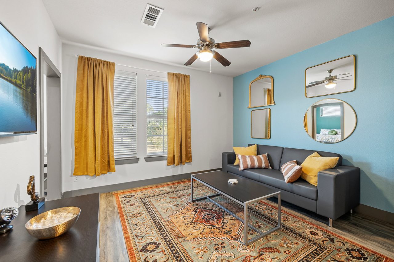 holleman crossing apartments near texas am decorate furnished living room