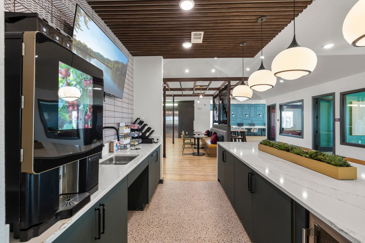 holleman crossing apartments near texas am resident clubhouse coffee bar