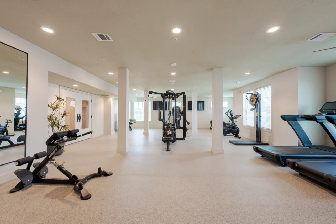 fitness center holleman crossing apartments near texas am